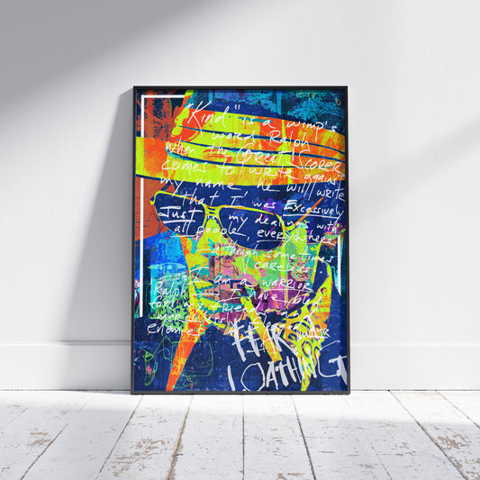 Hunter S. Thompson Print