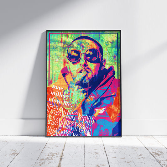 Mac Miller Print