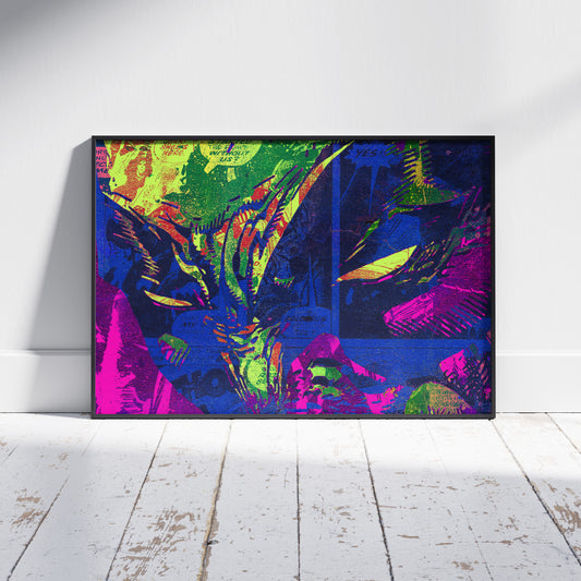 Wolverine Eyes Print